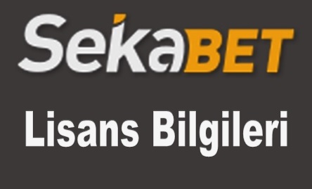 Sekabet Lisans Bilgileri