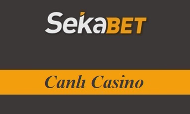 Sekabet Canlı Casino