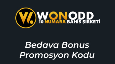 Wonodd Bedava Bonus Promosyon Kodu