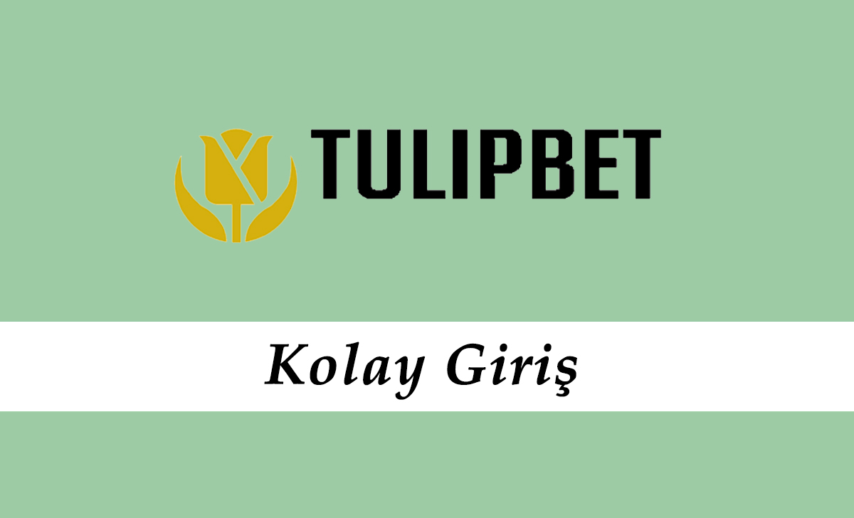 Tulipbet Kolay Giriş