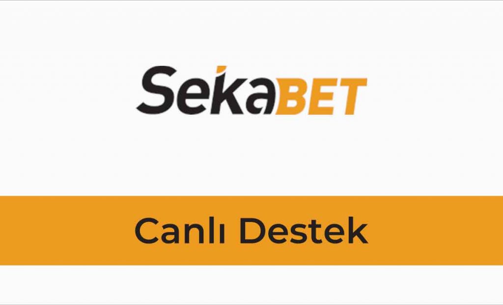 Sekabet Canlı Destek