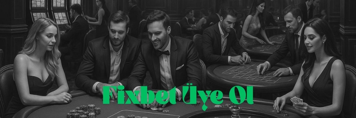 Fixbet Üye Ol